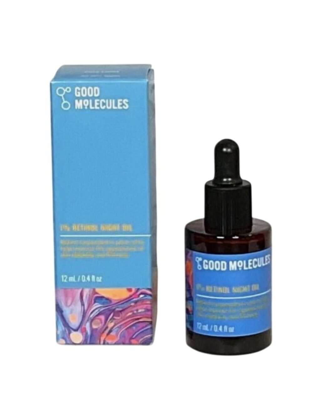 Good Molecules 1% Retinol Night Oil 0.4oz/12mL